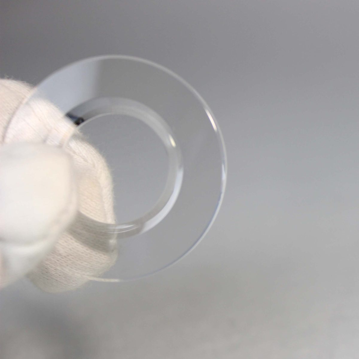 3 mm Sapphire Round Optical Window, AR Coated — image 1