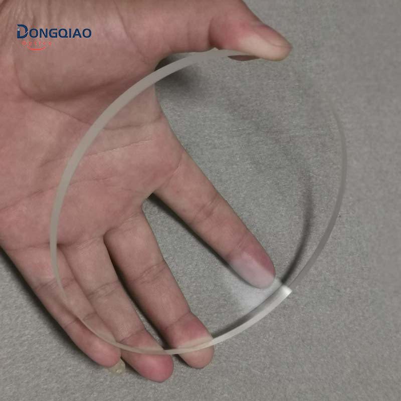 3 mm Sapphire Round Optical Window — image 1