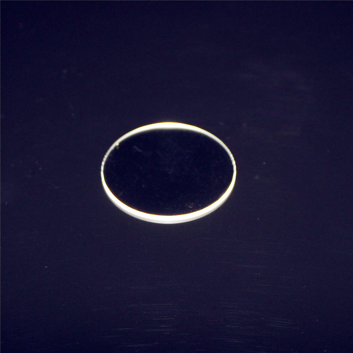 3 mm Sapphire Round Optical Window — image 1