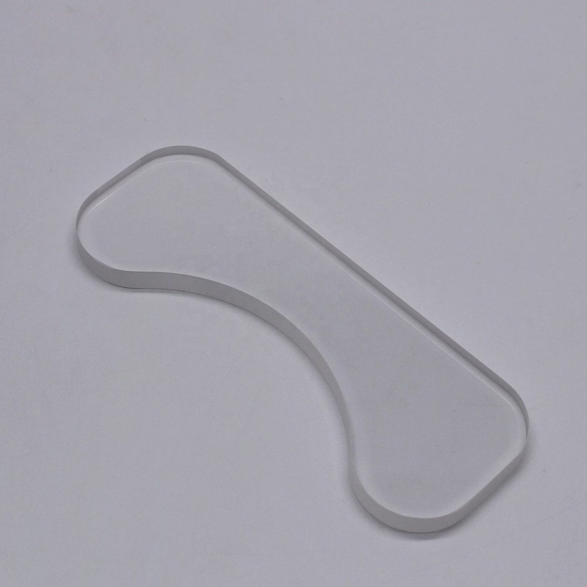 41x6 mm Sapphire Round Optical Window, AR Coated — image 1
