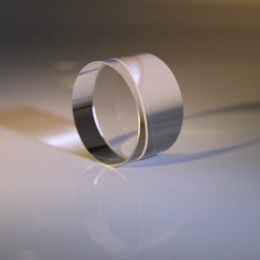 460x0.1 mm Sapphire Round Optical Window, AR Coated — image 1