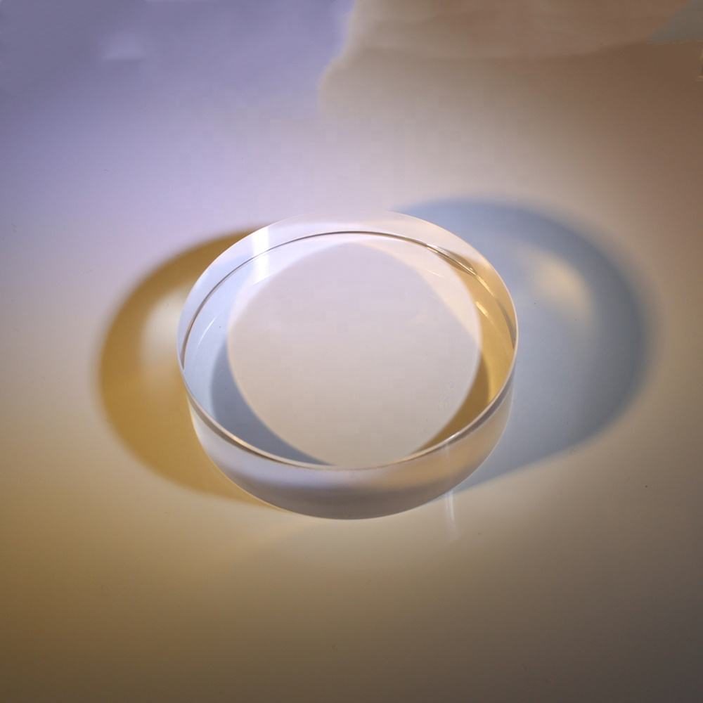 460 mm Sapphire Round Optical Window, AR Coated — image 1