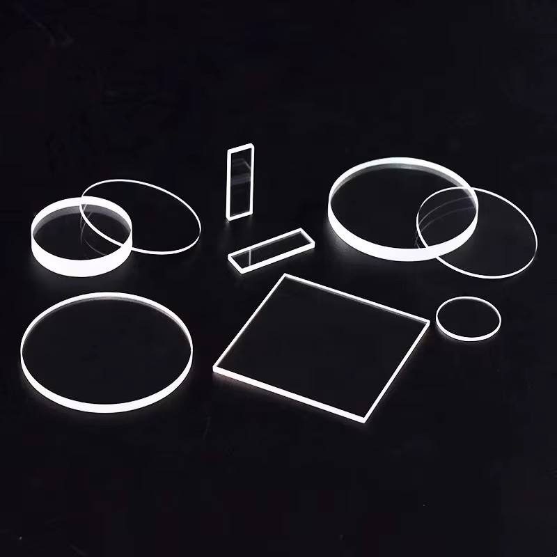 500 mm Sapphire Round Optical Window — image 1