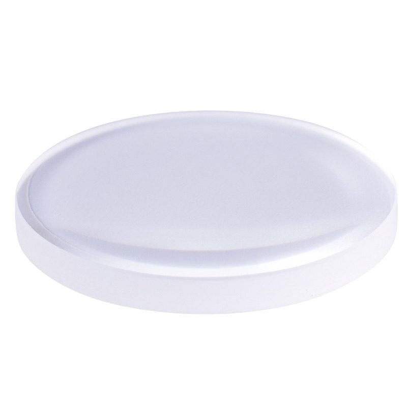 50x20 mm Sapphire Round Optical Window, AR Coated — image 1