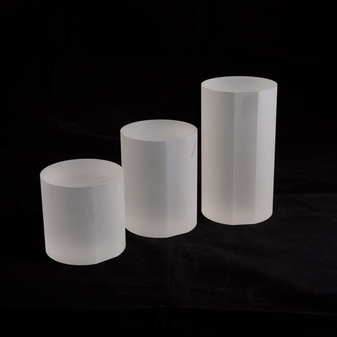 50.8 mm Sapphire Round Optical Window — image 1