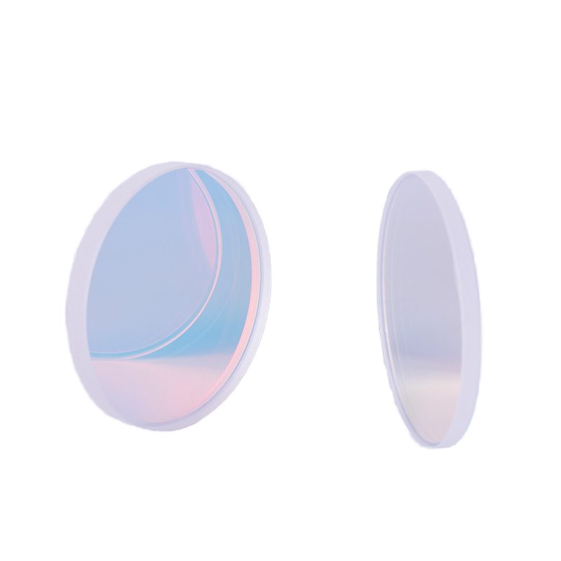 55 mm Sapphire Round Optical Window, AR Coated — image 1