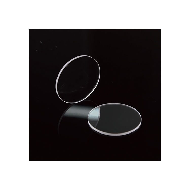 5x0.5 mm Sapphire Round Optical Window, AR Coated — image 1