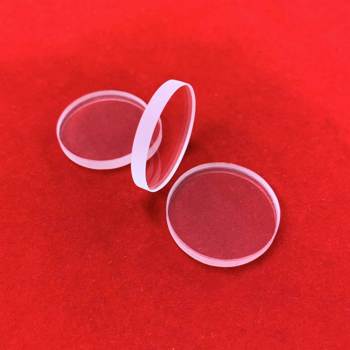 5x1 mm Sapphire Round Optical Window — image 1