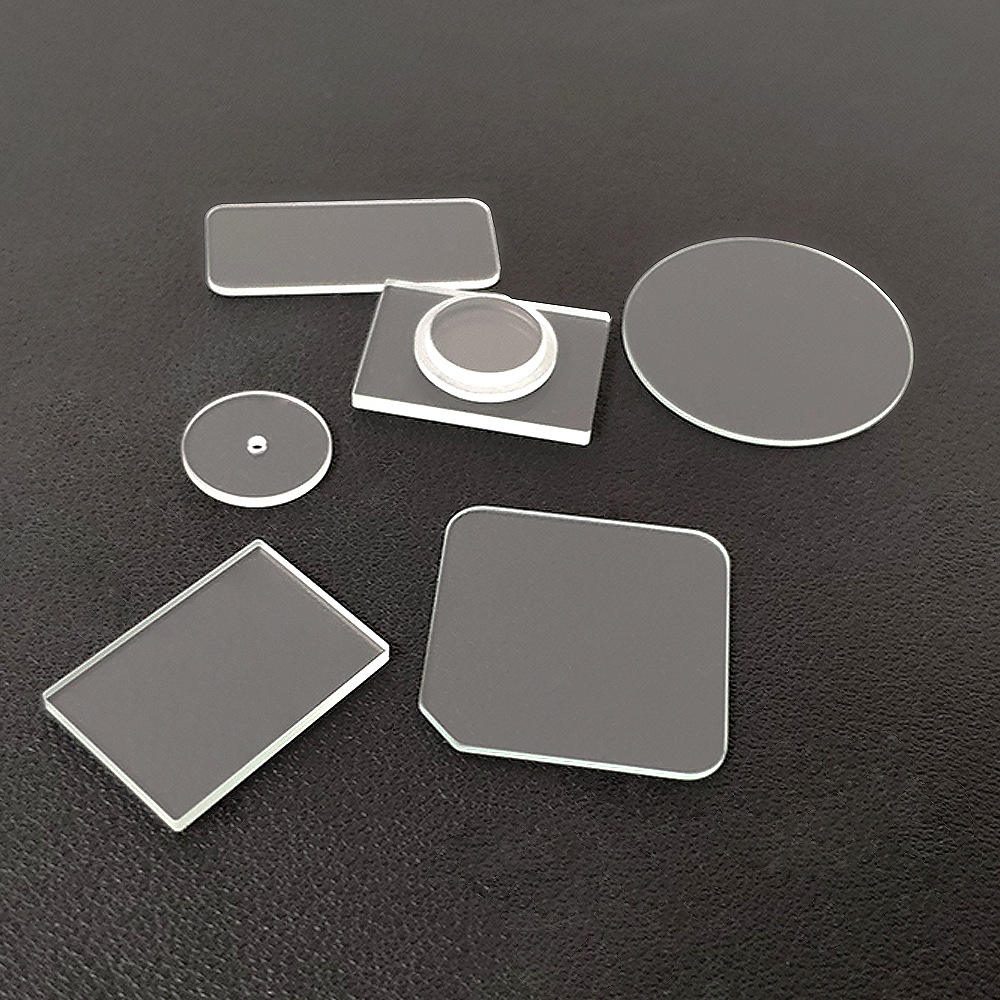 5 mm Sapphire Round Optical Window, AR Coated — image 1