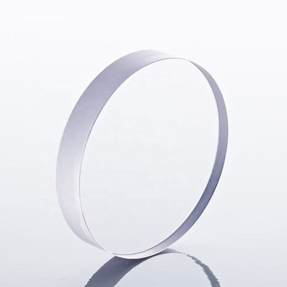 5 mm Sapphire Round Optical Window, AR Coated — image 1