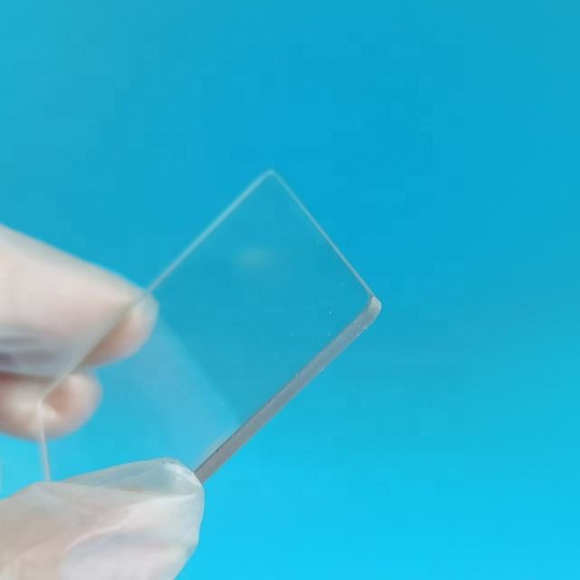 5 mm Sapphire Round Optical Window — image 1