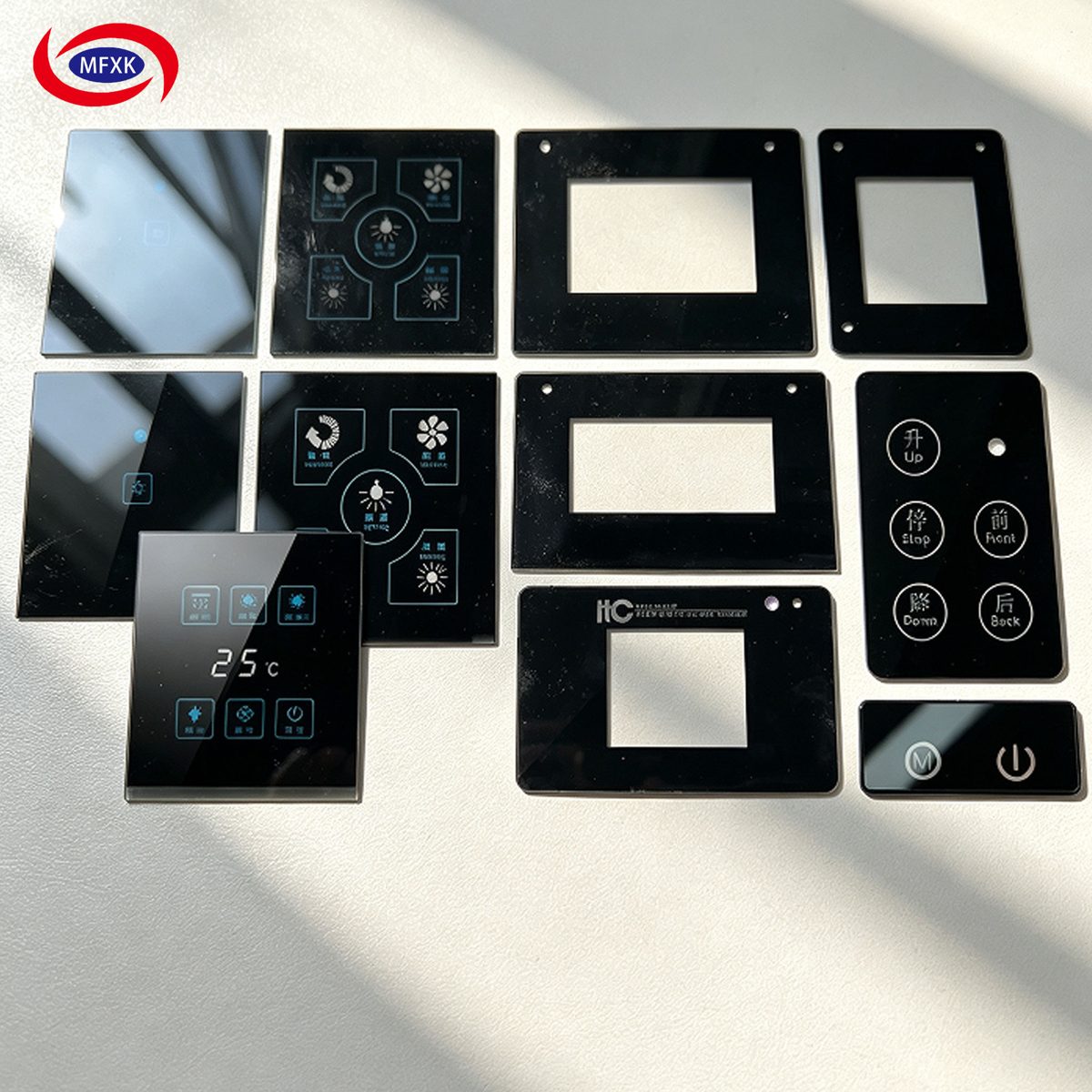 Custom Size Sapphire Round Optical Window, AR Coated — image 1