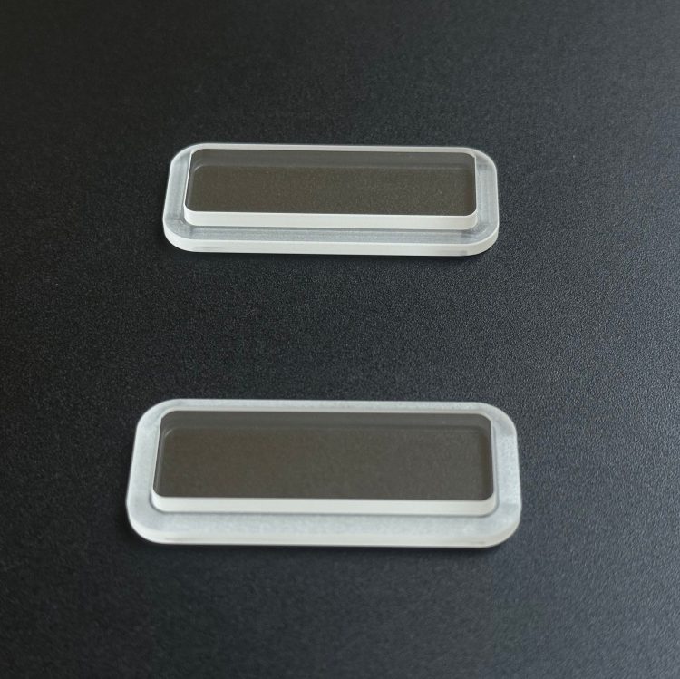 Custom Size Sapphire Round Optical Window — image 1