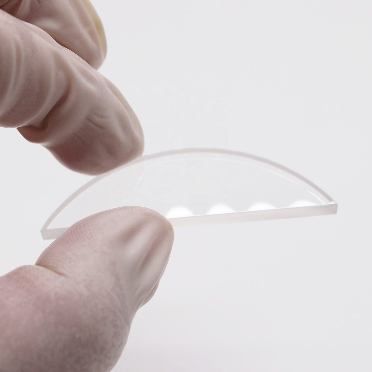 Custom Size Sapphire Round Optical Window, AR Coated — image 1
