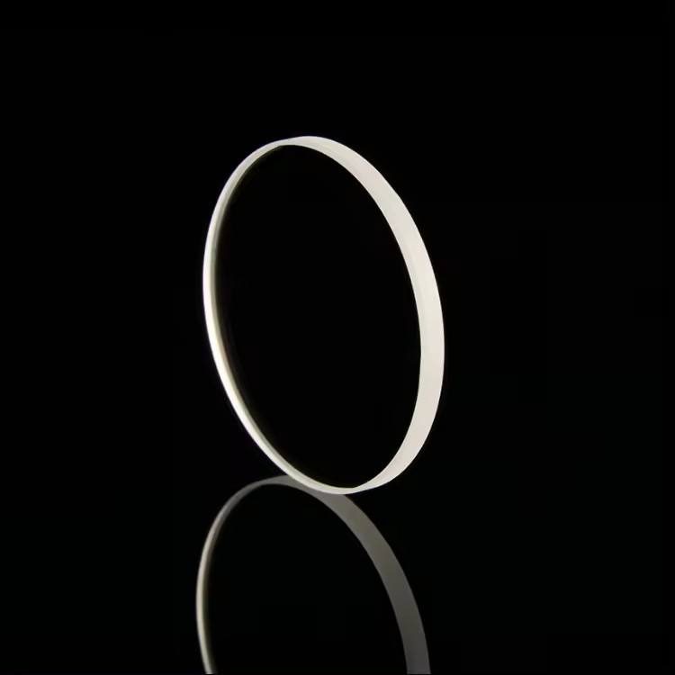 Custom Size Sapphire Round Optical Window, AR Coated — image 1