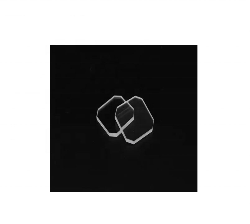 Custom Size Sapphire Round Optical Window, AR Coated — image 1