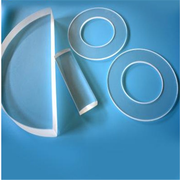Custom Size Sapphire Round Optical Window, AR Coated — image 1