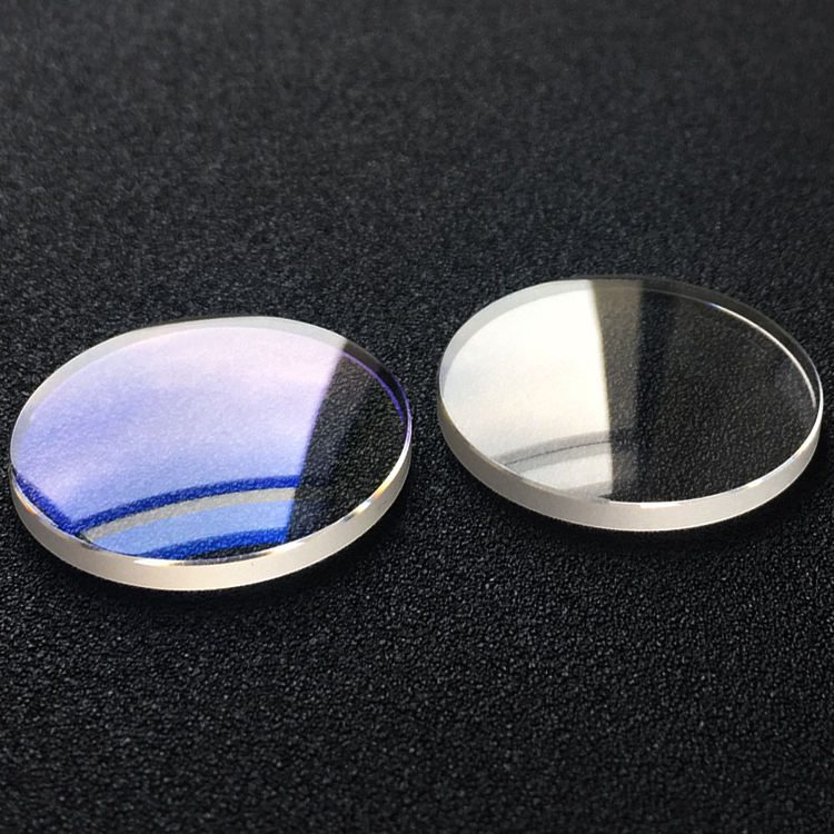 Custom Size Sapphire Round Optical Window, AR Coated — image 1