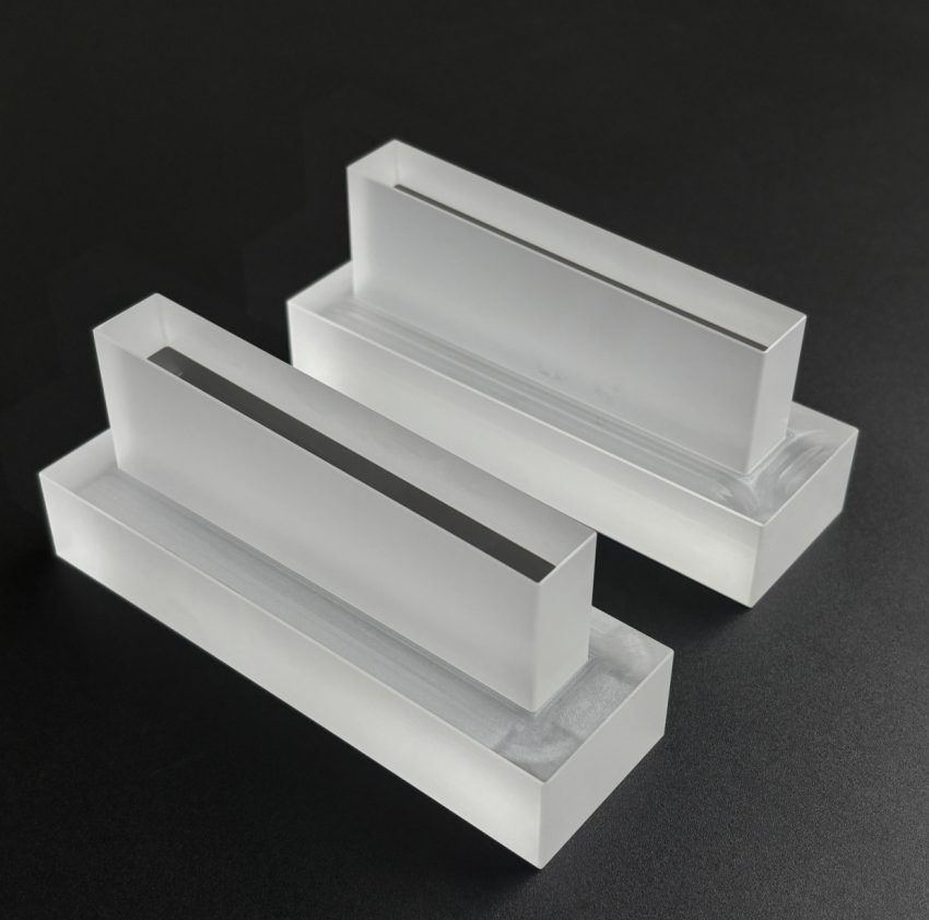Custom Size Sapphire Round Optical Window — image 1