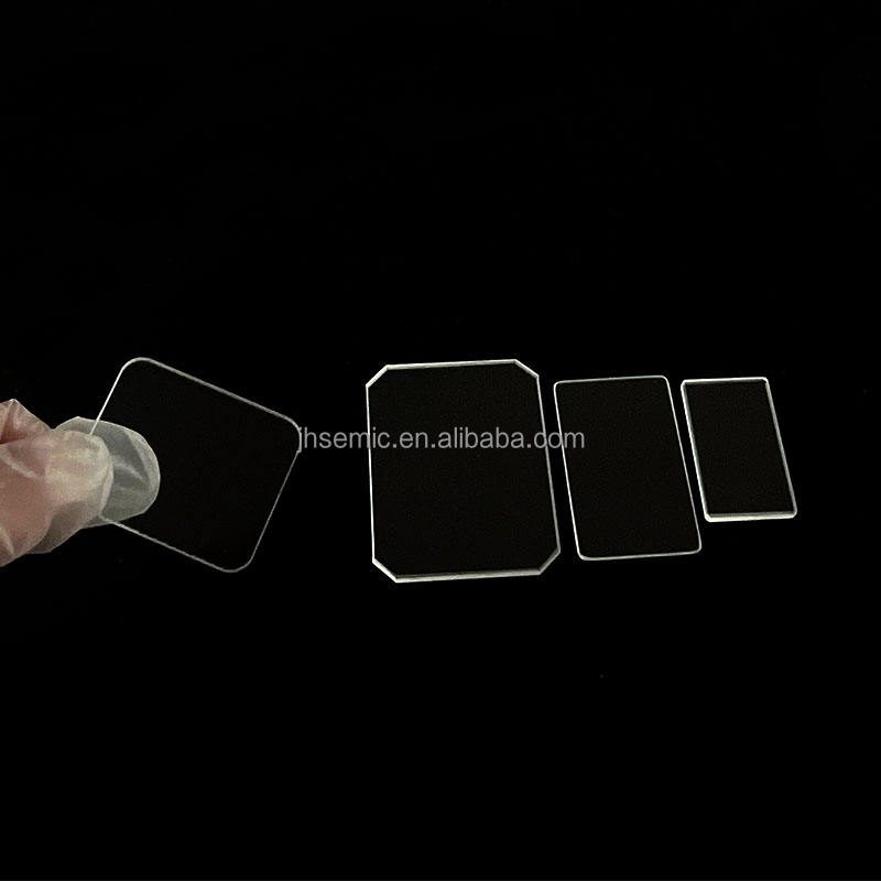 Custom Size Sapphire Round Optical Window — image 1
