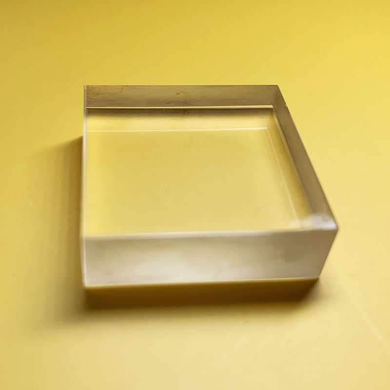 Custom Size Sapphire Round Optical Window, AR Coated — image 1