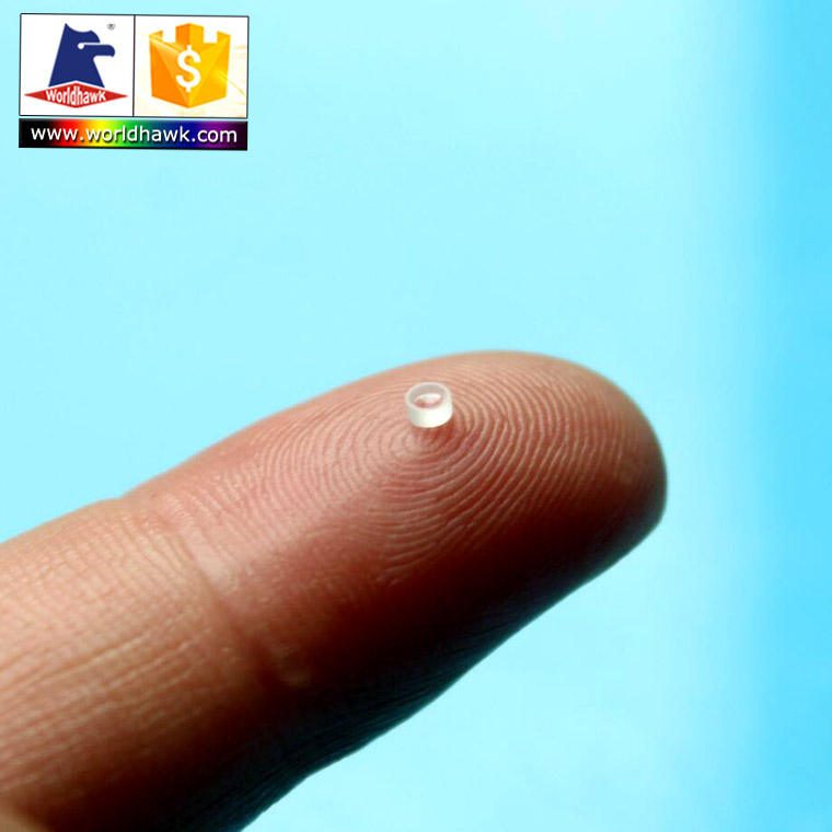 2 mm Sapphire Spherical Lens, AR Coated — image 1
