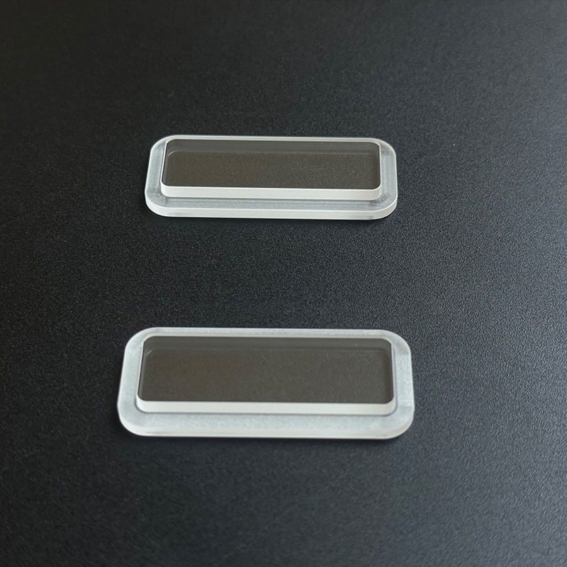 0.5x0.1 mm Sapphire Square Optical Window — image 1