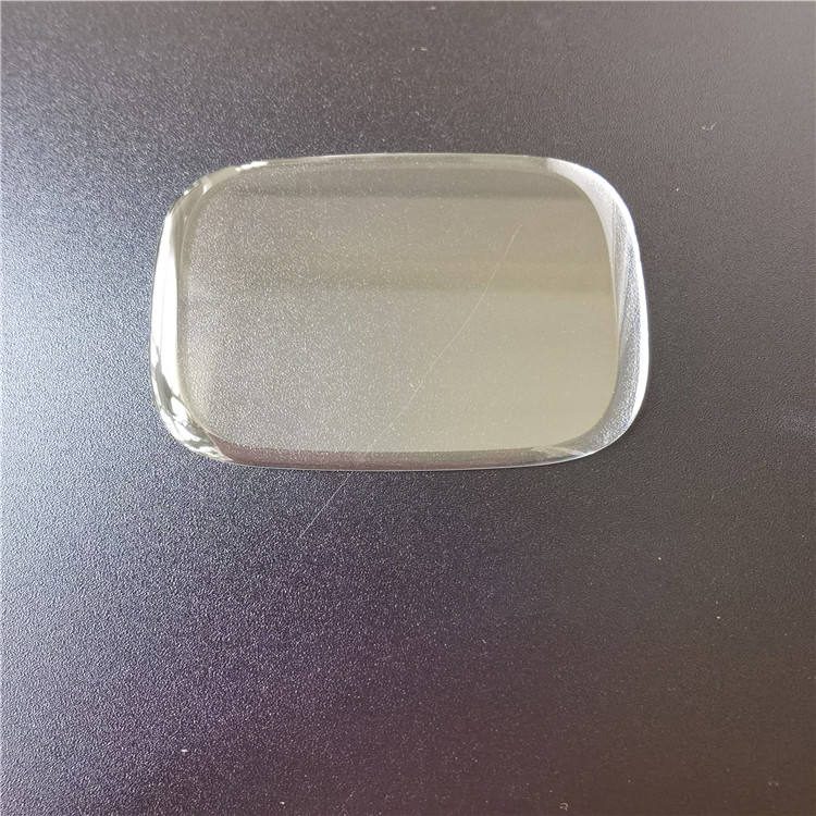 2x0.5 mm Sapphire Square Optical Window, AR Coated — image 1