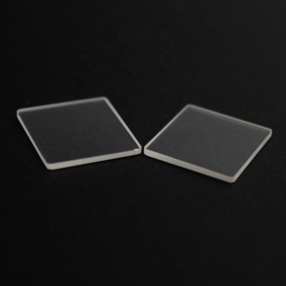 49x4 mm Sapphire Square Optical Window — image 1