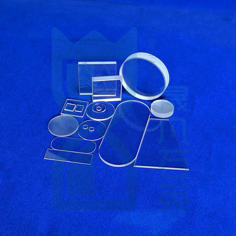 Custom Size Sapphire Square Optical Window — image 1