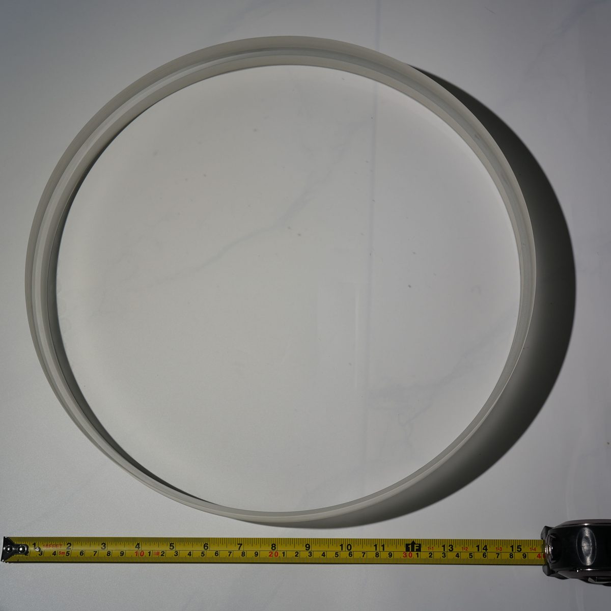 2 mm Sapphire Step Optical Window, AR Coated — image 1
