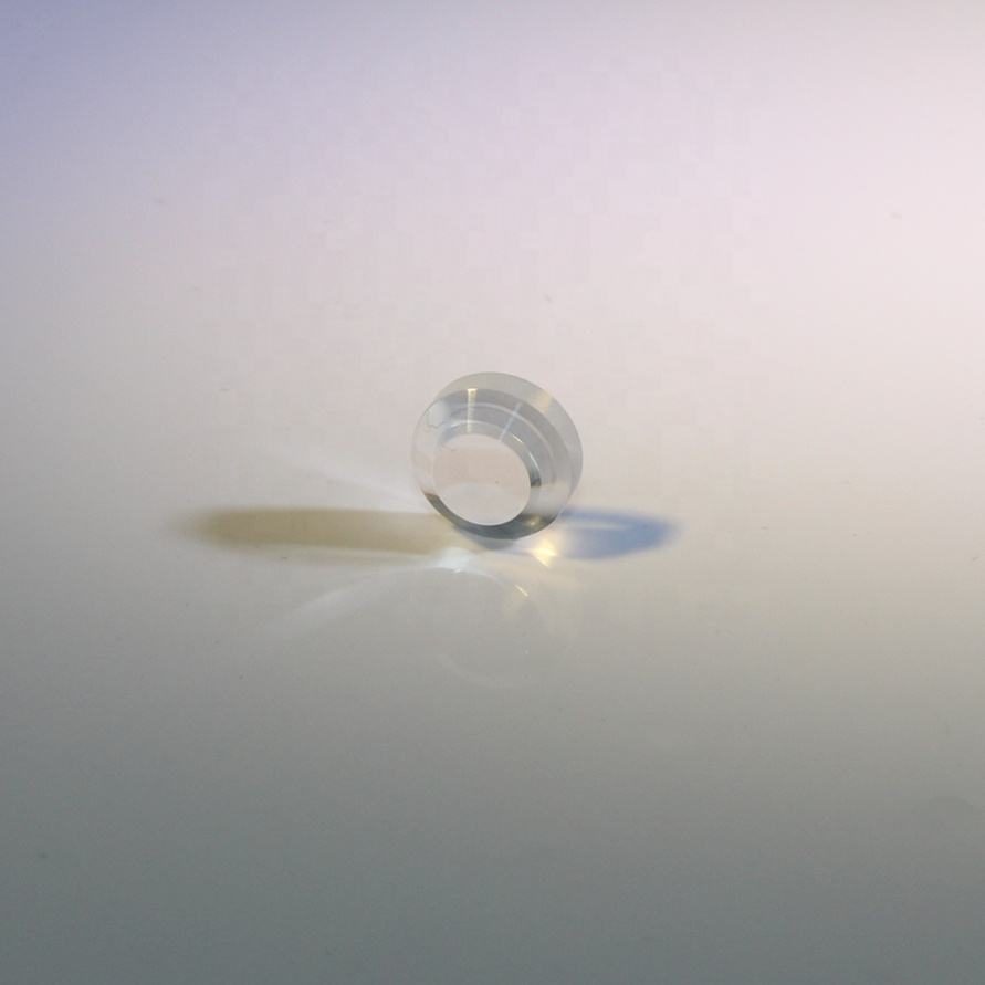 3x0.1 mm Sapphire Step Optical Window, AR Coated — image 1