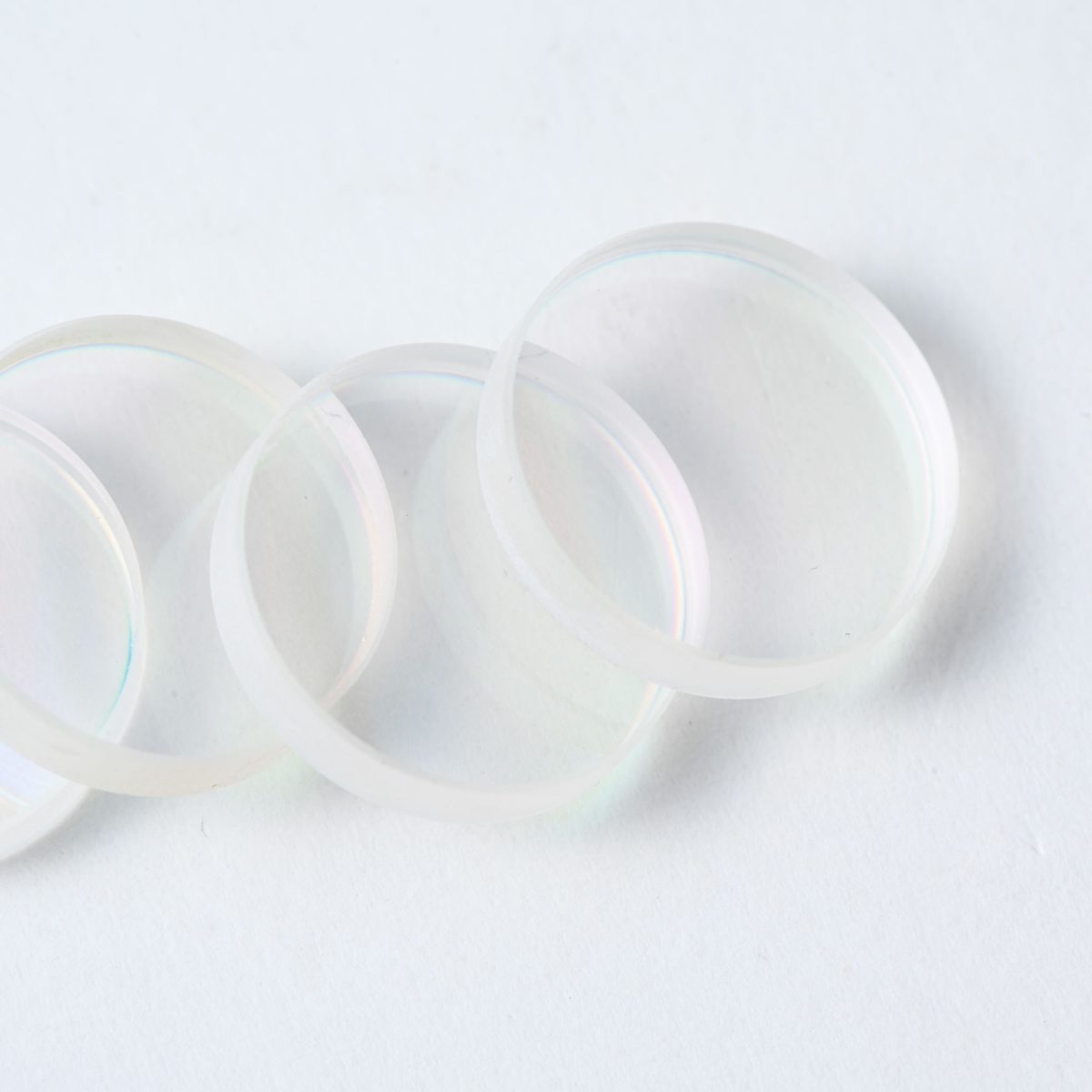 Custom Size Sapphire Step Optical Window, AR Coated — image 1