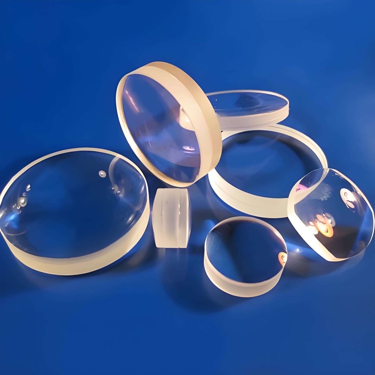 10x20 mm SF Flint Glass Achromatic Lens, AR Coated — image 1