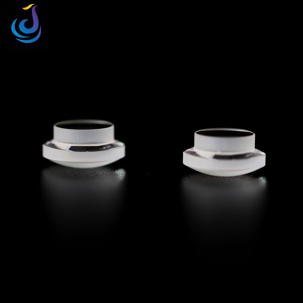12x6 mm SF Flint Glass Achromatic Lens, AR Coated — image 1