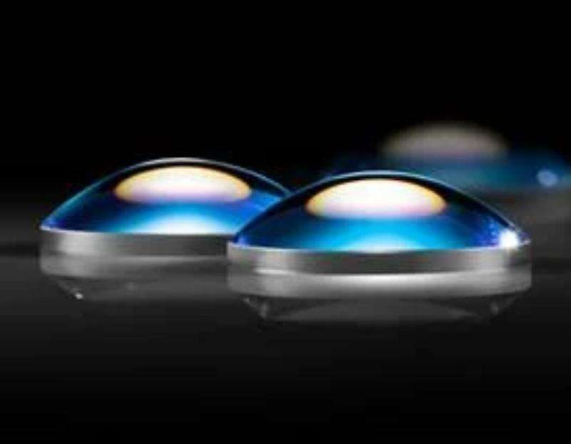 9x12 mm SF Flint Glass Achromatic Lens, AR Coated — image 1