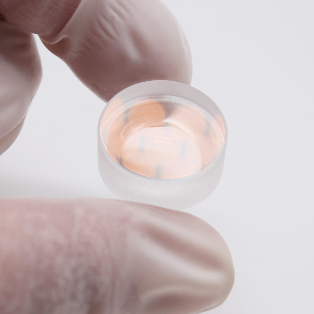 3 mm SF Flint Glass Aspheric Lens, AR Coated — image 1