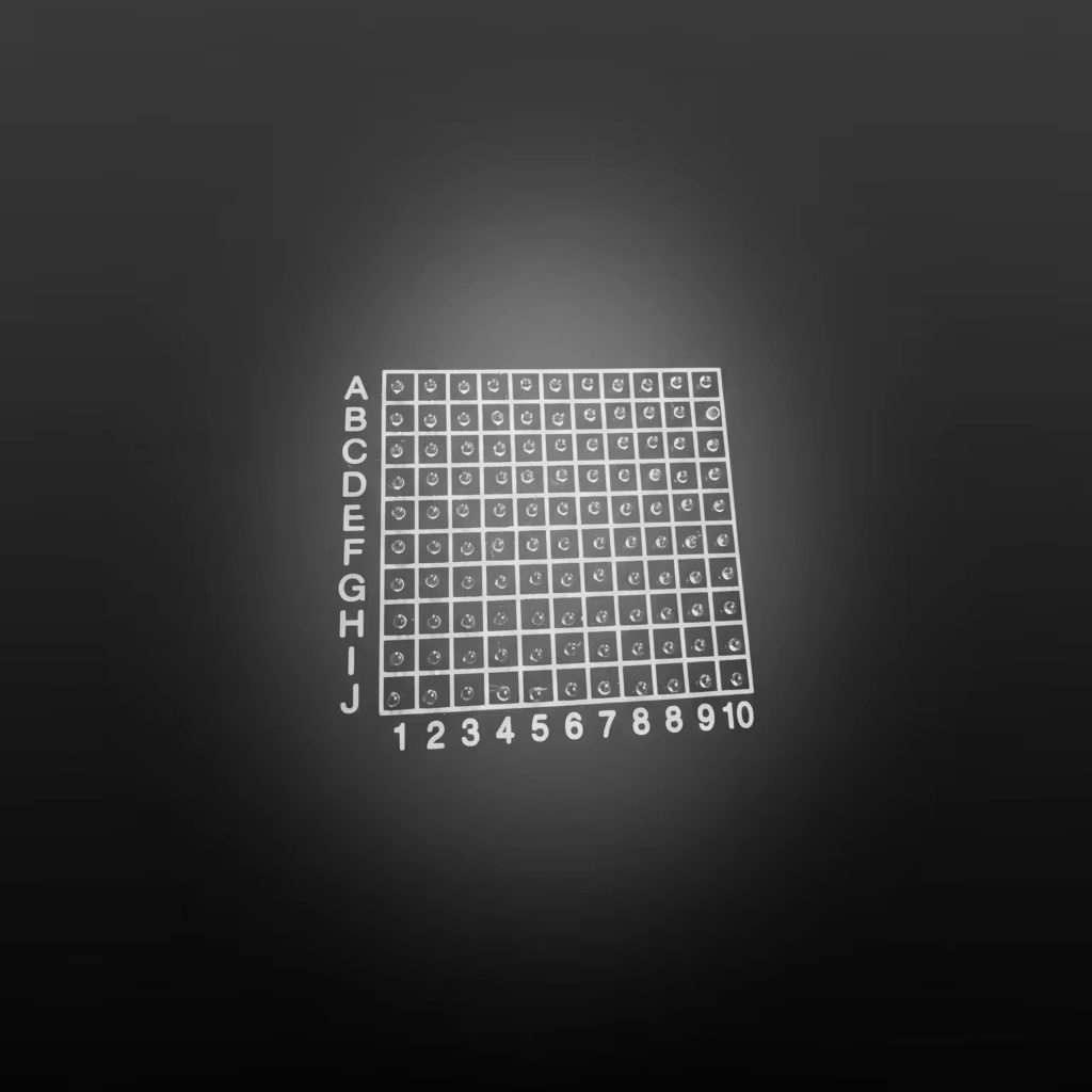 6x1.4 mm SF Flint Glass Aspheric Lens, AR Coated — image 1