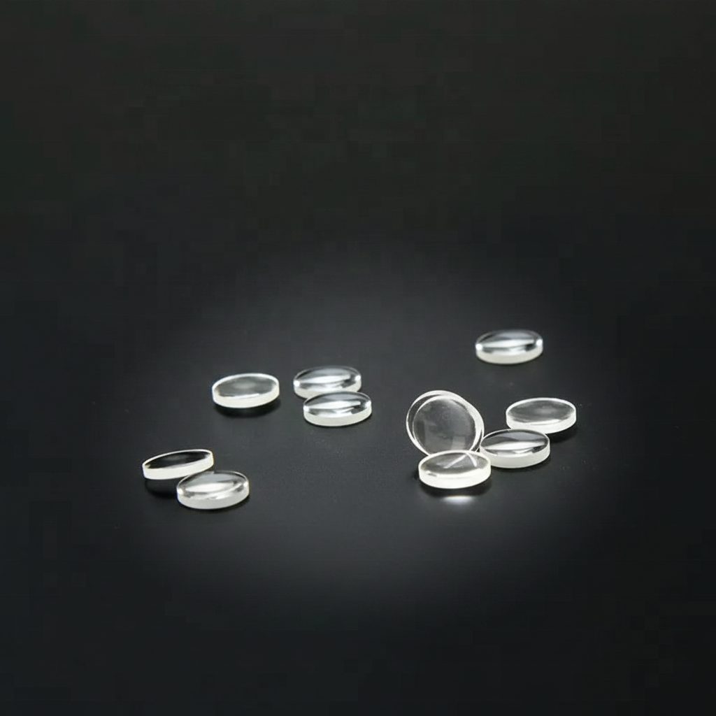 6 mm SF Flint Glass Plano-convex Lens, AR Coated — image 1