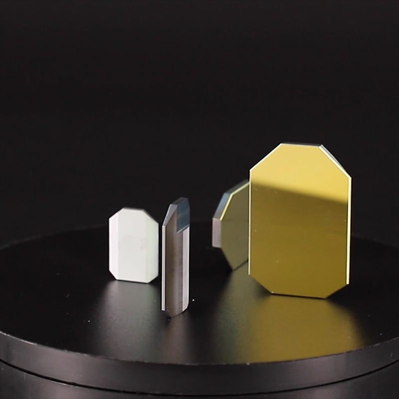 Custom Size Silicon Custom Optical Mirror — image 1
