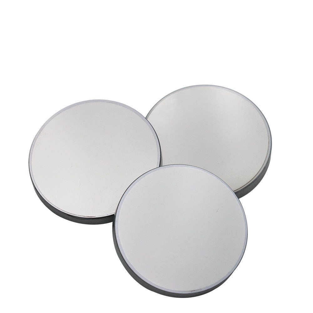 25 mm Silicon Flat Optical Mirror — image 1
