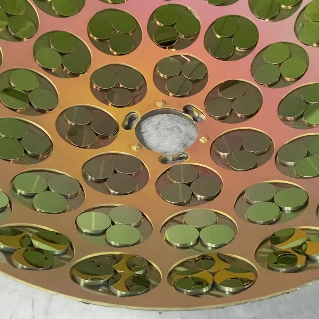 Custom Size Silicon Lens, AR Coated — image 1