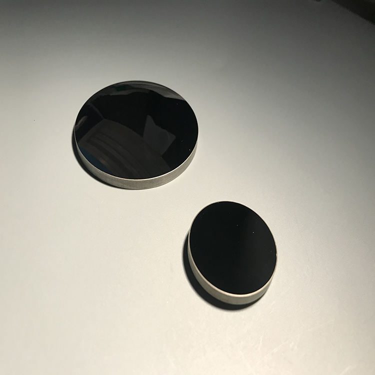 12.5x16 mm Silicon Meniscus Lens — image 1