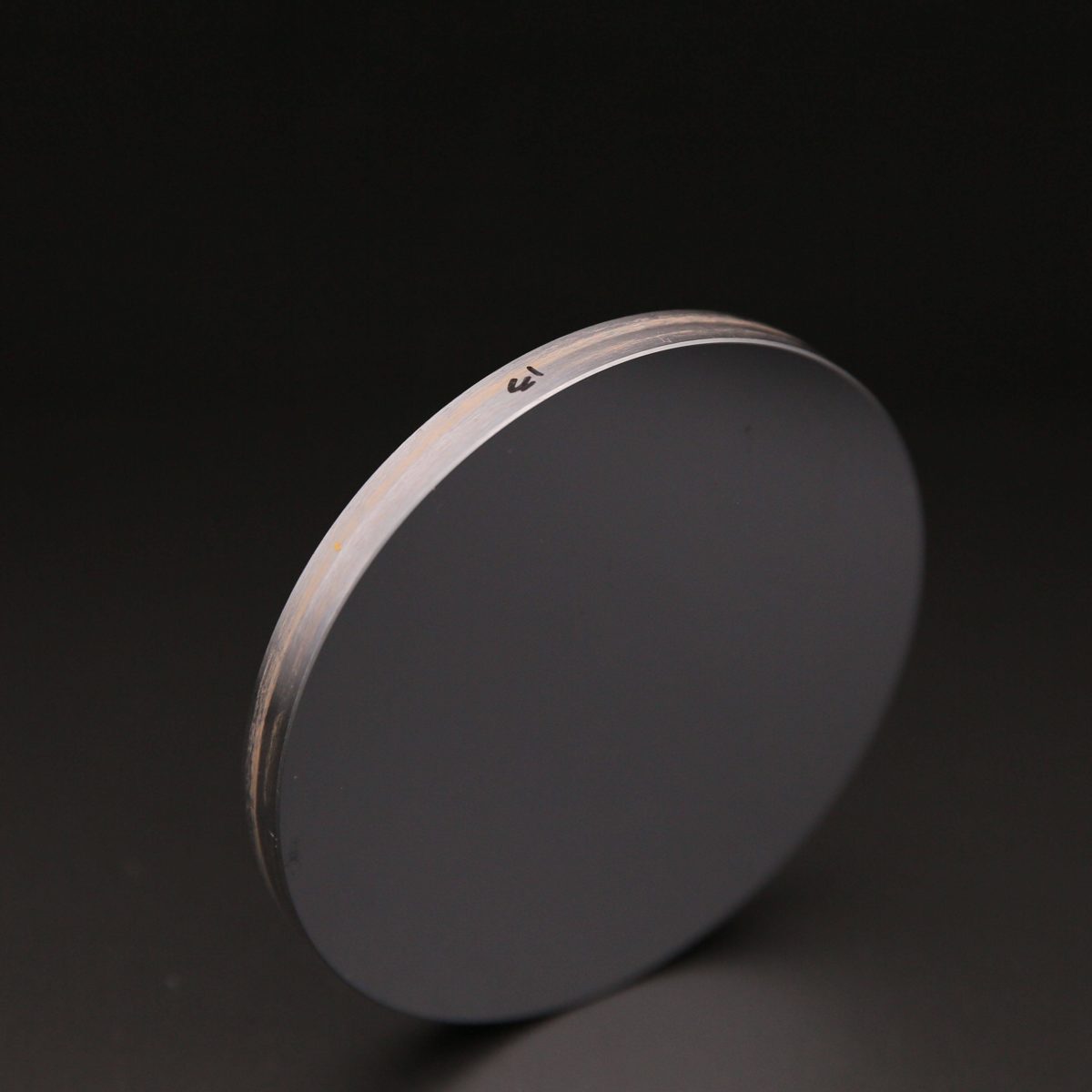 100 mm Silicon Optical Window, AR Coated — image 1