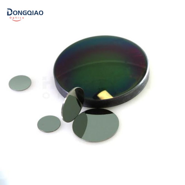 3 mm Silicon Optical Window, AR Coated — image 1