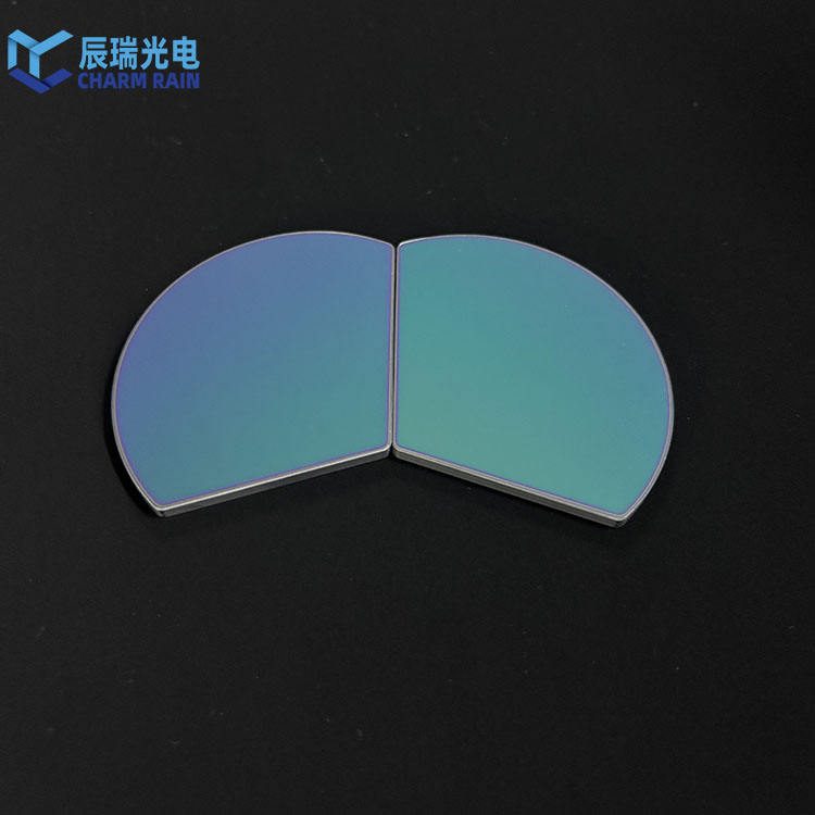5 mm Silicon Optical Window, AR Coated — image 1