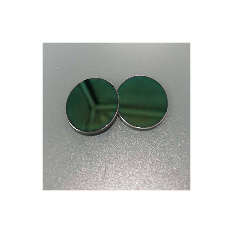 5 mm Silicon Optical Window, AR Coated — image 1