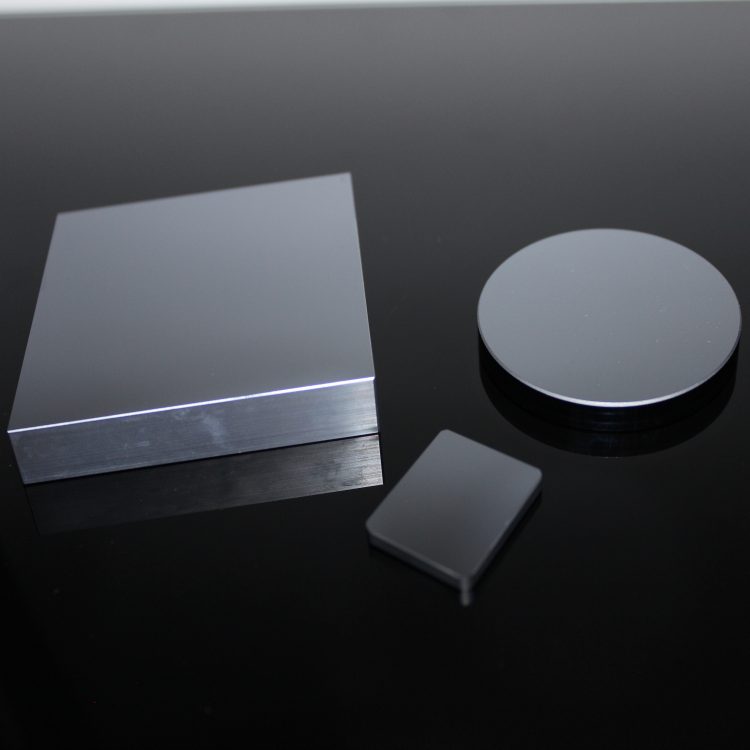 5 mm Silicon Optical Window, DLC Coated — image 1