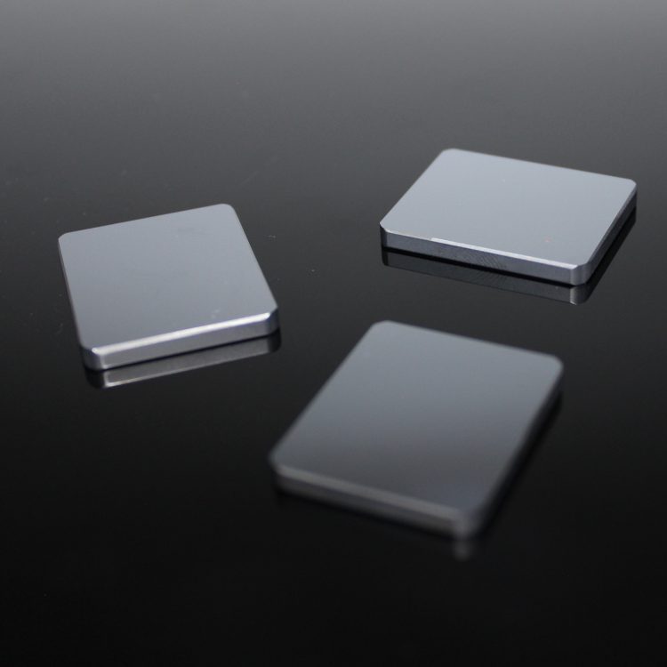 5 mm Silicon Optical Window, DLC Coated — image 1