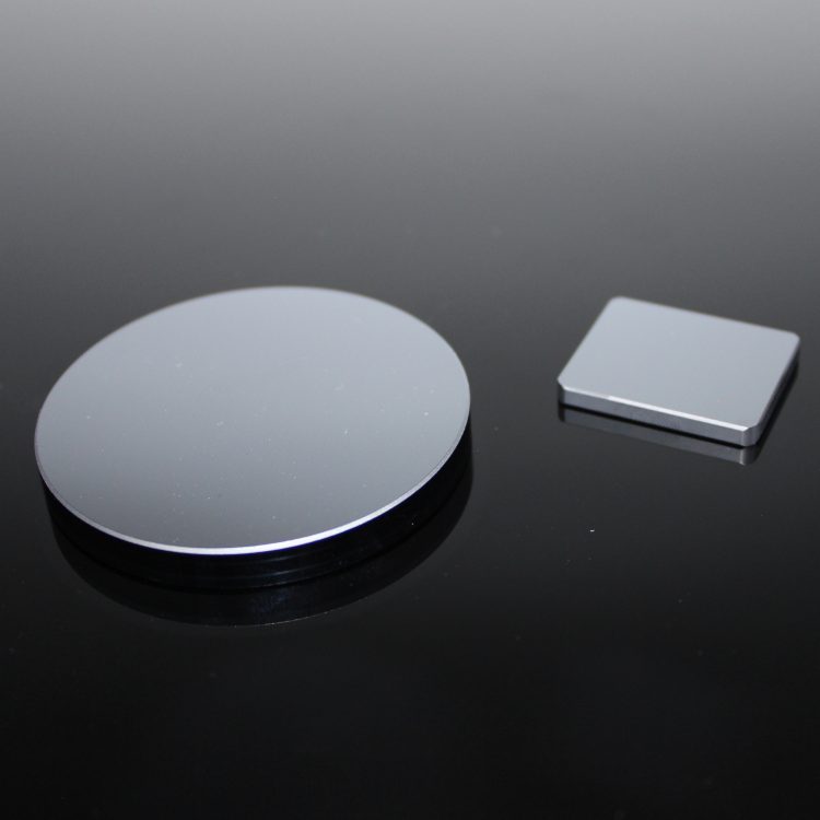 5 mm Silicon Optical Window, DLC Coated — image 1